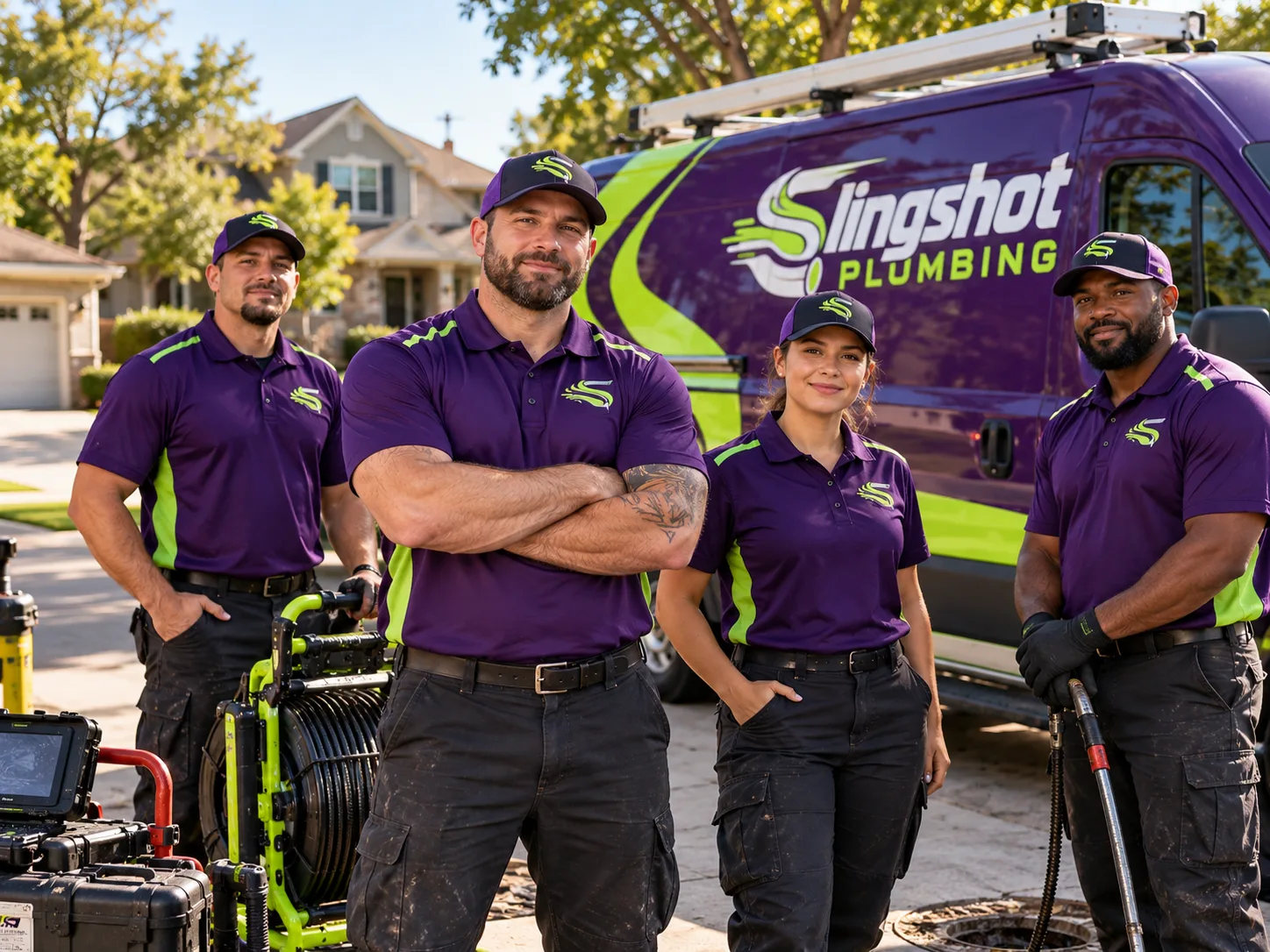 Drain Cleaning in Houston, AR near me